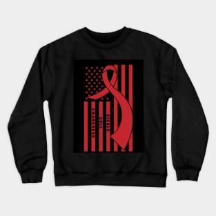 Sickle Cell Awareness Crewneck Sweatshirt